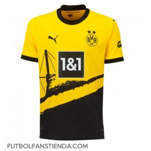 Borussia Dortmund Primera Equipación 2023-24 Manga Corta